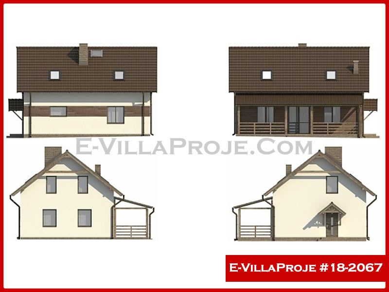 Ev Villa Proje #18 - 2067 Çelik Ev Projesi - Görsel 7