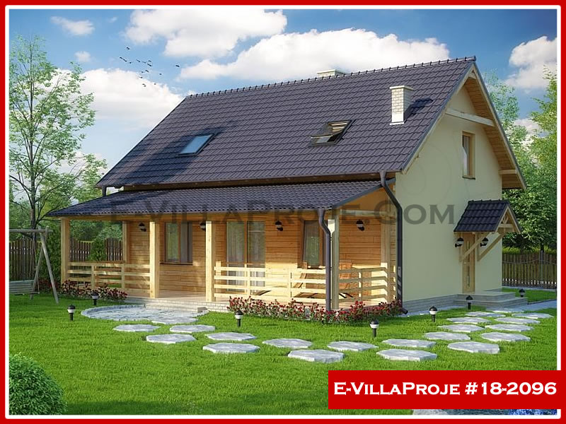 Ev Villa Proje #18 - 2096 Çelik Ev Projesi - Görsel 4