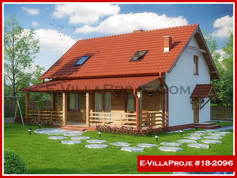 Ev Villa Proje #18 - 2096 Çelik Ev Projesi - Görsel 5