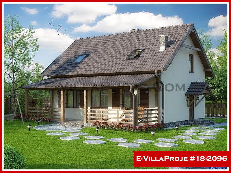 Ev Villa Proje #18 - 2096 Çelik Ev Projesi - Görsel 6