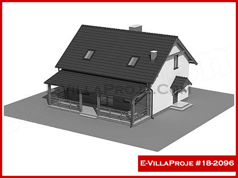 Ev Villa Proje #18 - 2096 Çelik Ev Projesi - Görsel 7