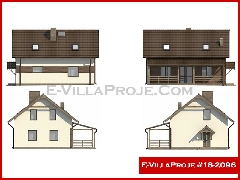 Ev Villa Proje #18 - 2096 Çelik Ev Projesi - Görsel 8