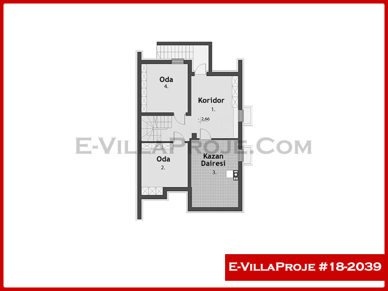 Ev Villa Proje #18 - 2039 Çelik Ev Projesi - Görsel 8