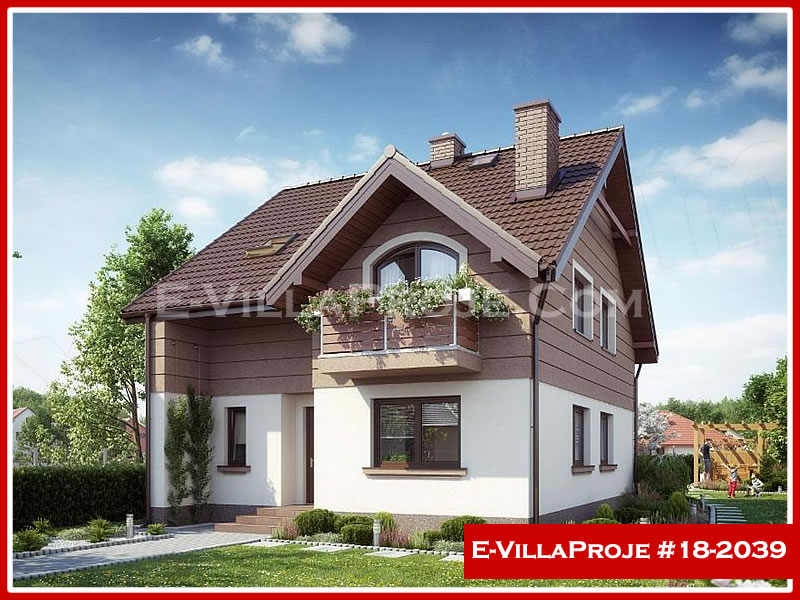 Ev Villa Proje #18 - 2039 Çelik Ev Projesi - Görsel 5