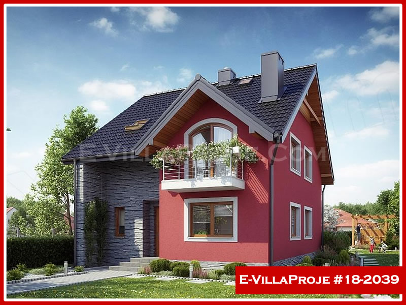 Ev Villa Proje #18 - 2039 Çelik Ev Projesi - Görsel 6