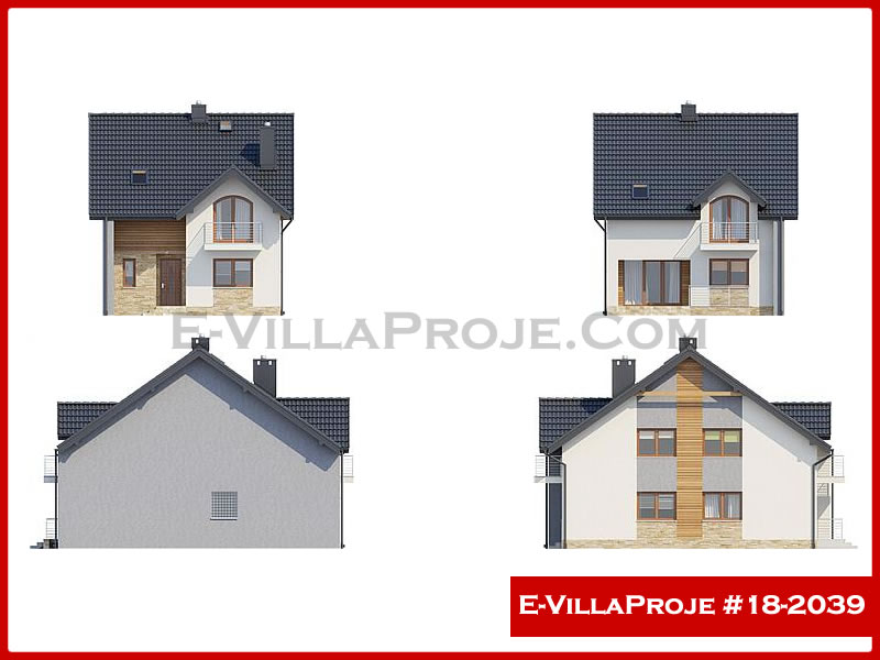 Ev Villa Proje #18 - 2039 Çelik Ev Projesi - Görsel 7