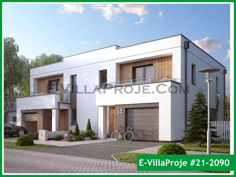 Ev Villa Proje #21 - 2090 Çelik Ev Projesi - Görsel 4