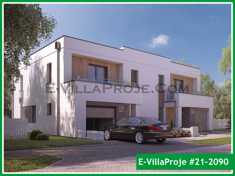 Ev Villa Proje #21 - 2090 Çelik Ev Projesi - Görsel 6