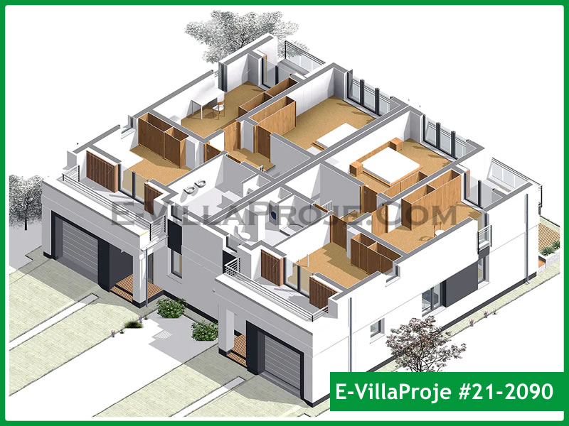 Ev Villa Proje #21 - 2090 Çelik Ev Projesi - Görsel 8