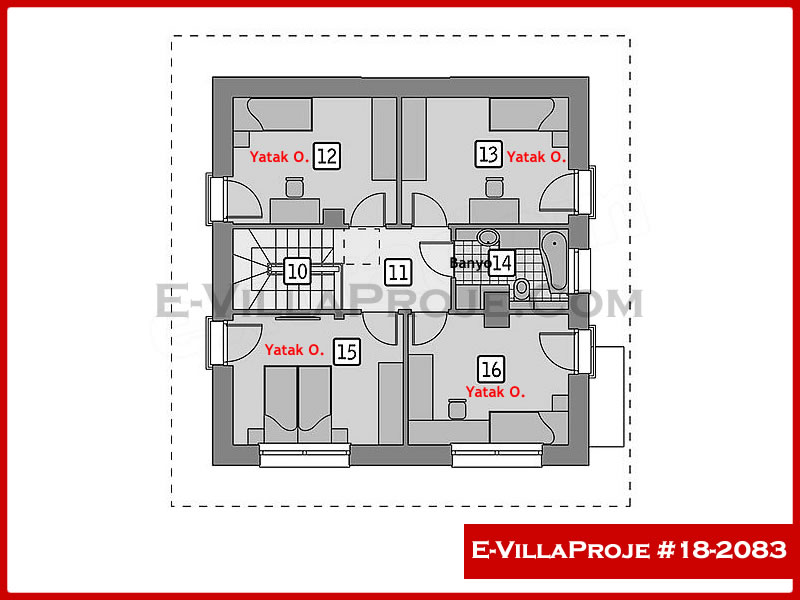 Ev Villa Proje #18 - 2083 Çelik Ev Projesi - Görsel 3