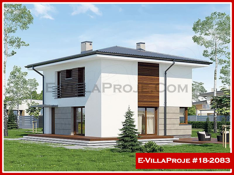 Ev Villa Proje #18 - 2083 Çelik Ev Projesi - Görsel 4