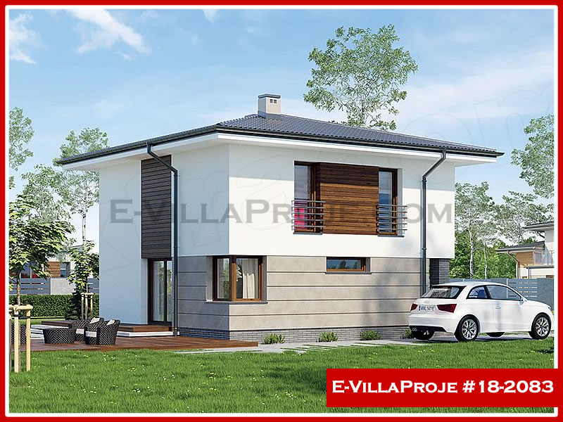 Ev Villa Proje #18 - 2083 Çelik Ev Projesi - Görsel 5