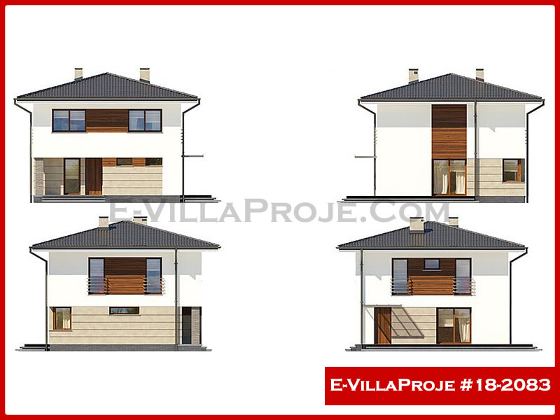 Ev Villa Proje #18 - 2083 Çelik Ev Projesi - Görsel 6