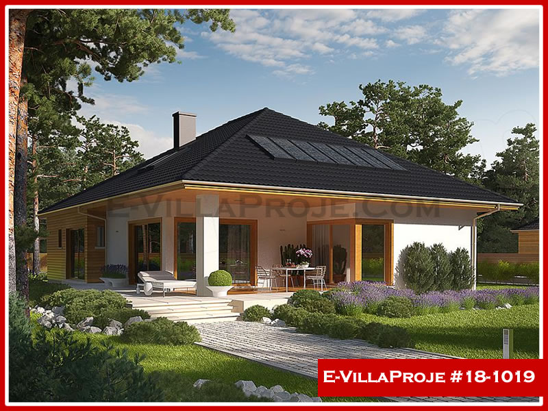 Ev Villa Proje #18 - 1019 Çelik Villa Modeli