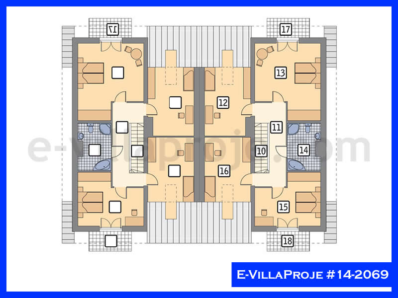 Ev Villa Proje #14 - 2069 Çelik Ev Projesi - Görsel 3