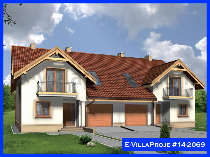 Ev Villa Proje #14 - 2069 Çelik Ev Projesi - Görsel 4