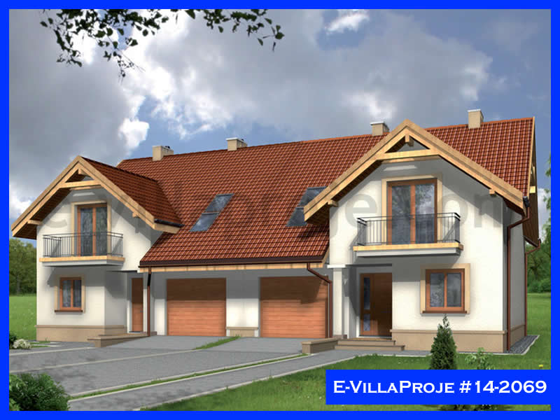 Ev Villa Proje #14 - 2069 Çelik Ev Projesi - Görsel 5