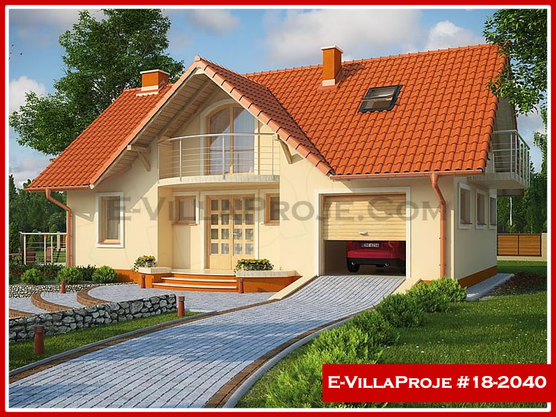 Ev Villa Proje #18 - 2040 Çelik Ev Projesi - Görsel 4