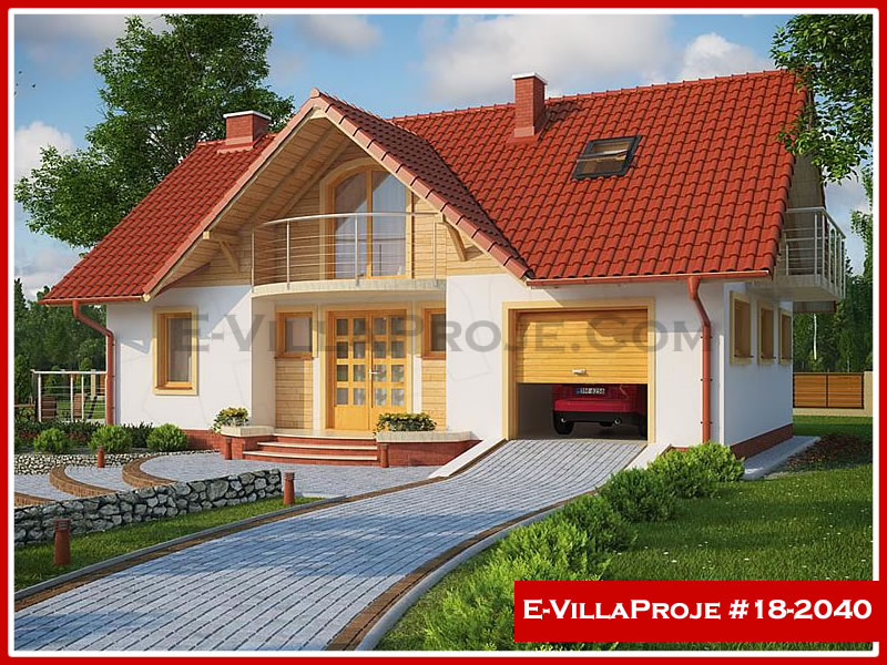 Ev Villa Proje #18 - 2040 Çelik Ev Projesi - Görsel 5