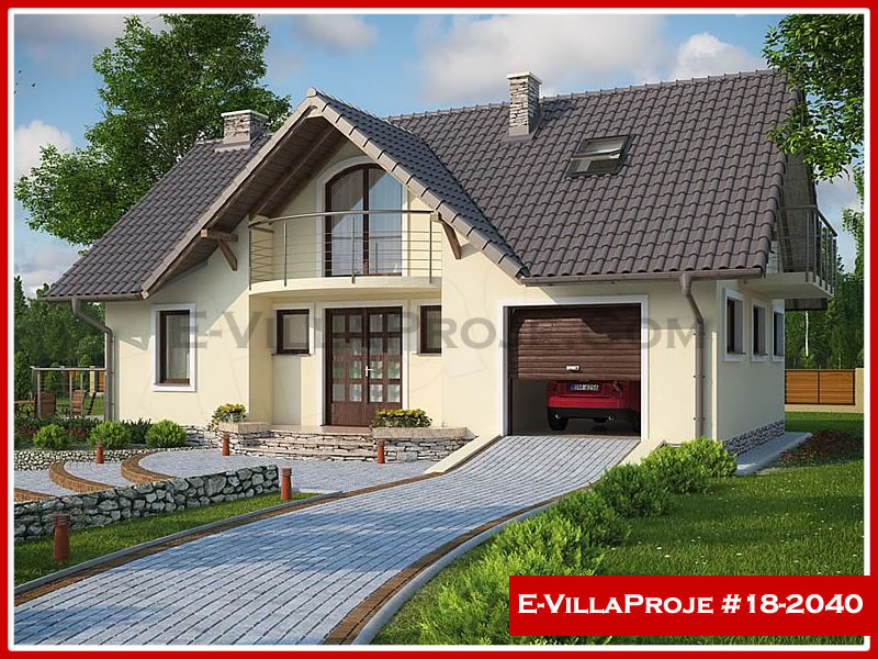Ev Villa Proje #18 - 2040 Çelik Ev Projesi - Görsel 6