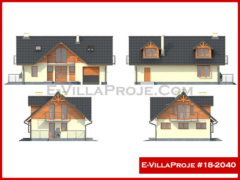 Ev Villa Proje #18 - 2040 Çelik Ev Projesi - Görsel 7