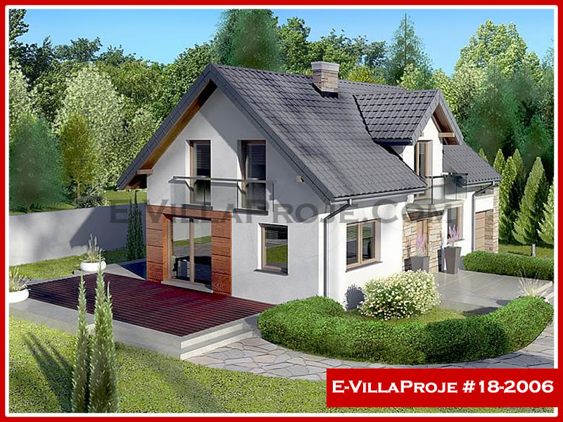 Ev Villa Proje #18 - 2006 Çelik Ev Projesi - Görsel 5