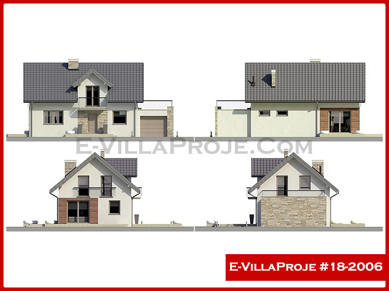 Ev Villa Proje #18 - 2006 Çelik Ev Projesi - Görsel 6