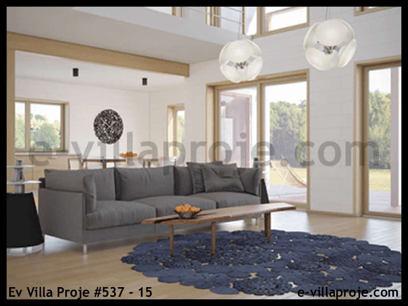 Ev Villa Proje #537 - 15 Çelik Ev Projesi - Görsel 6