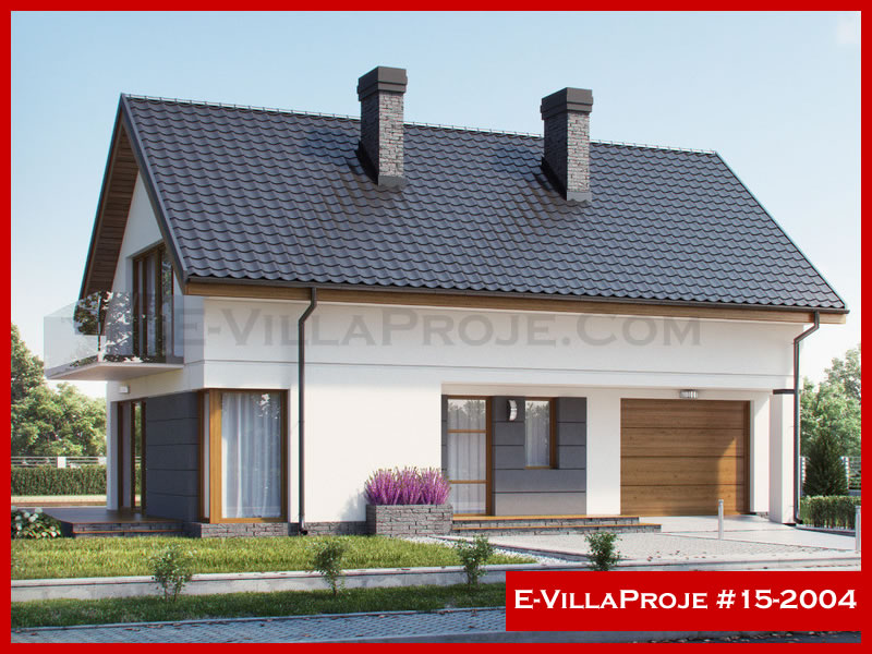 Ev Villa Proje #15 - 2004 Çelik Ev Projesi - Görsel 4