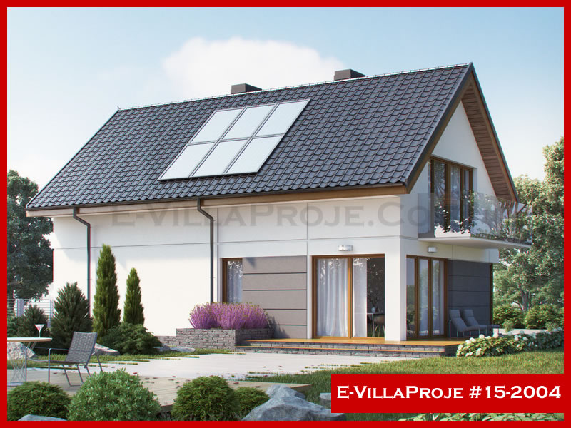 Ev Villa Proje #15 - 2004 Çelik Ev Projesi - Görsel 5