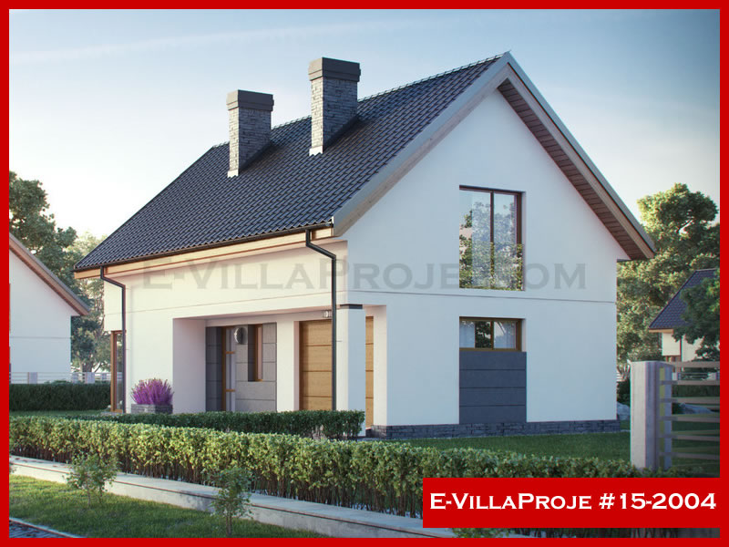 Ev Villa Proje #15 - 2004 Çelik Ev Projesi - Görsel 6