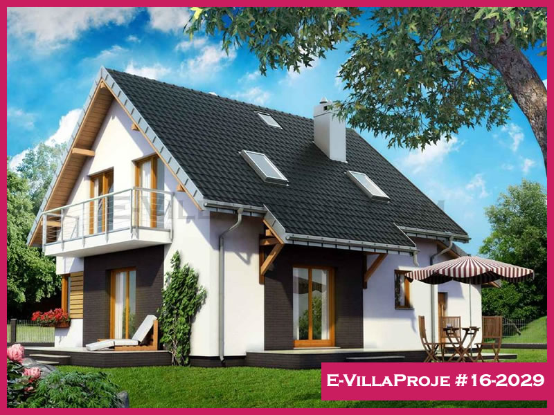 Ev Villa Proje #16 - 2029 Çelik Ev Projesi - Görsel 4