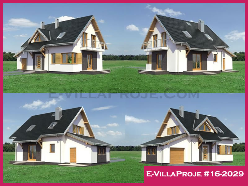 Ev Villa Proje #16 - 2029 Çelik Ev Projesi - Görsel 5