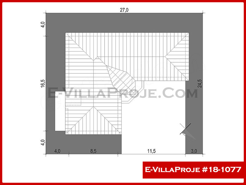 Ev Villa Proje #18 - 1077 Çelik Ev Projesi - Görsel 3