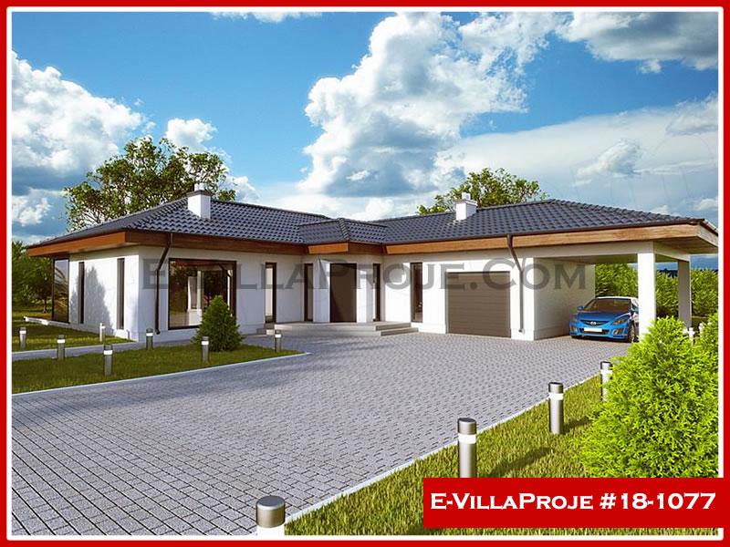 Ev Villa Proje #18 - 1077 Çelik Ev Projesi - Görsel 4