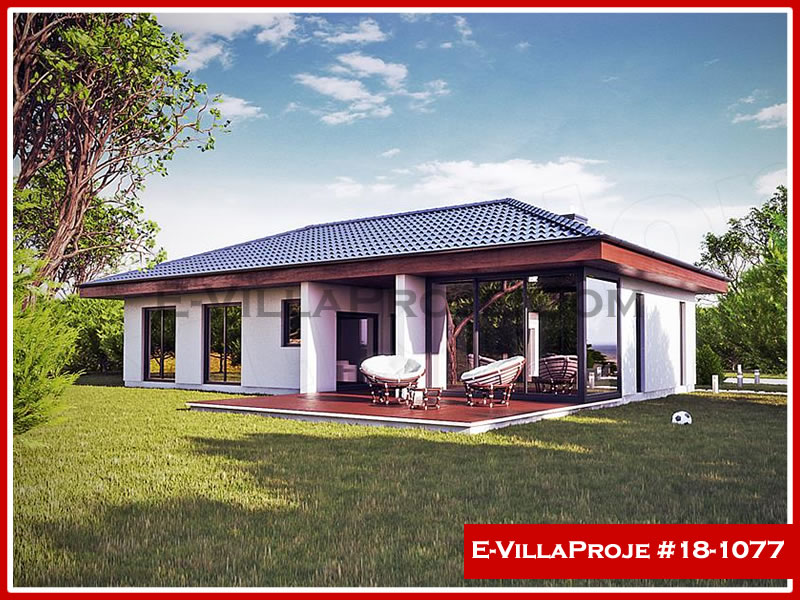 Ev Villa Proje #18 - 1077 Çelik Ev Projesi - Görsel 5