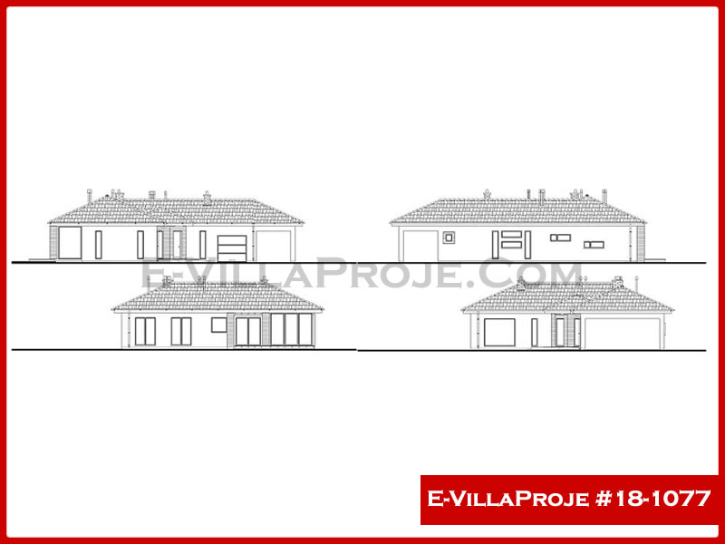 Ev Villa Proje #18 - 1077 Çelik Ev Projesi - Görsel 6