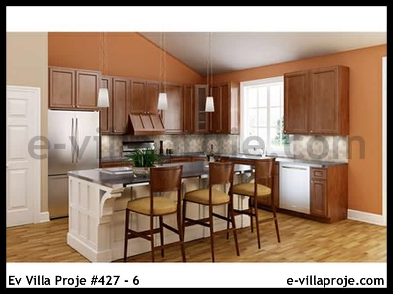 Ev Villa Proje #427 - 6 Çelik Ev Projesi - Görsel 4