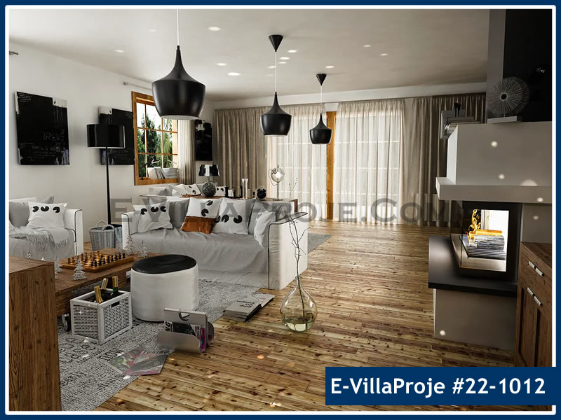 Ev Villa Proje #22 - 1012 Çelik Ev Projesi - Görsel 8