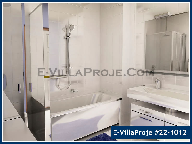 Ev Villa Proje #22 - 1012 Çelik Ev Projesi - Görsel 13