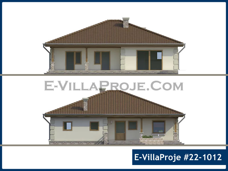 Ev Villa Proje #22 - 1012 Çelik Ev Projesi - Görsel 15