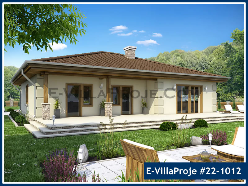 Ev Villa Proje #22 - 1012 Çelik Ev Projesi - Görsel 3
