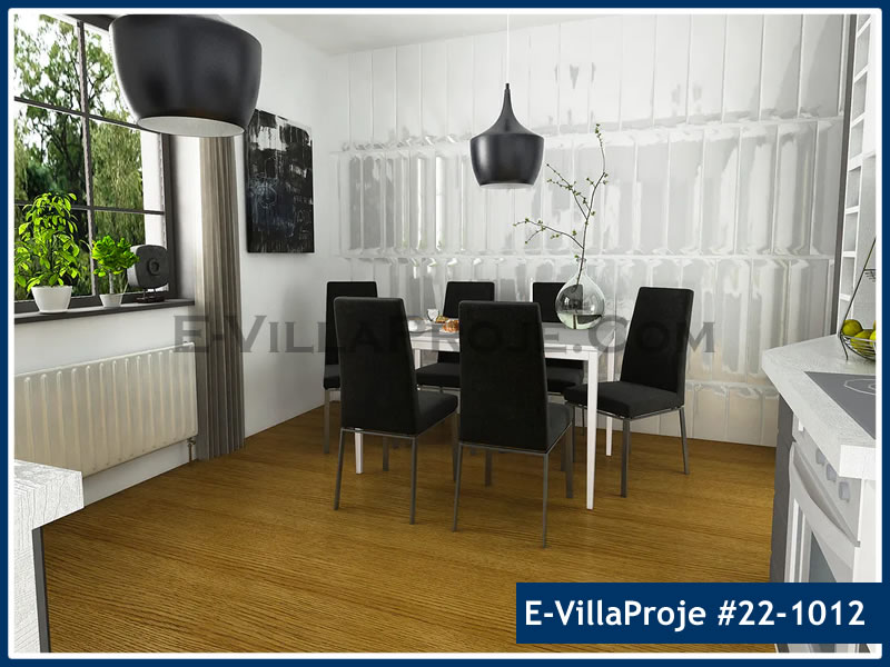 Ev Villa Proje #22 - 1012 Çelik Ev Projesi - Görsel 6