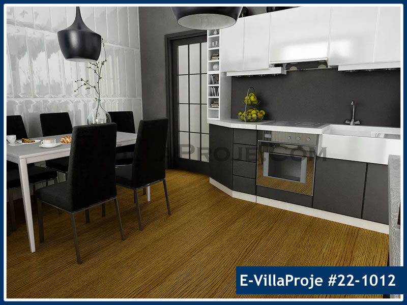 Ev Villa Proje #22 - 1012 Çelik Ev Projesi - Görsel 7