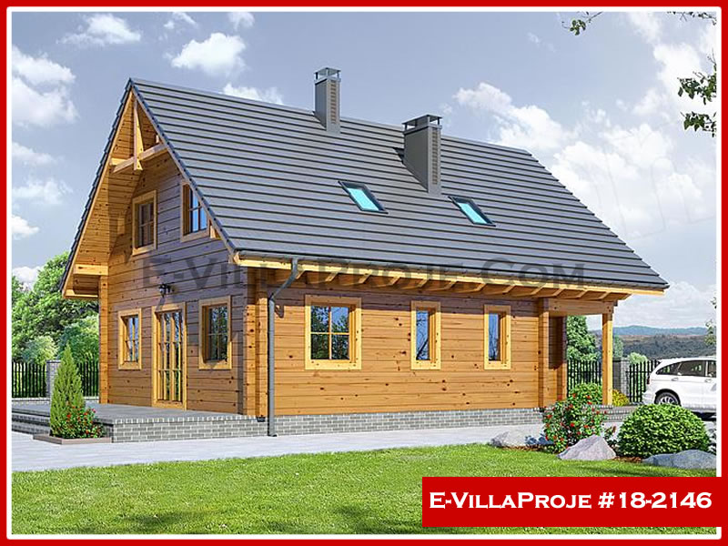 Ev Villa Proje #18 - 2146 Çelik Villa Modeli