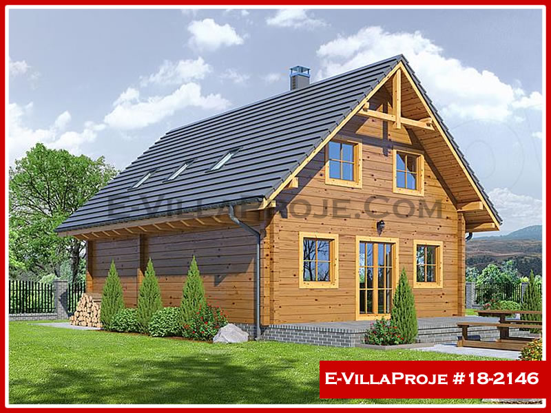 Ev Villa Proje #18 - 2146 Çelik Ev Projesi - Görsel 5