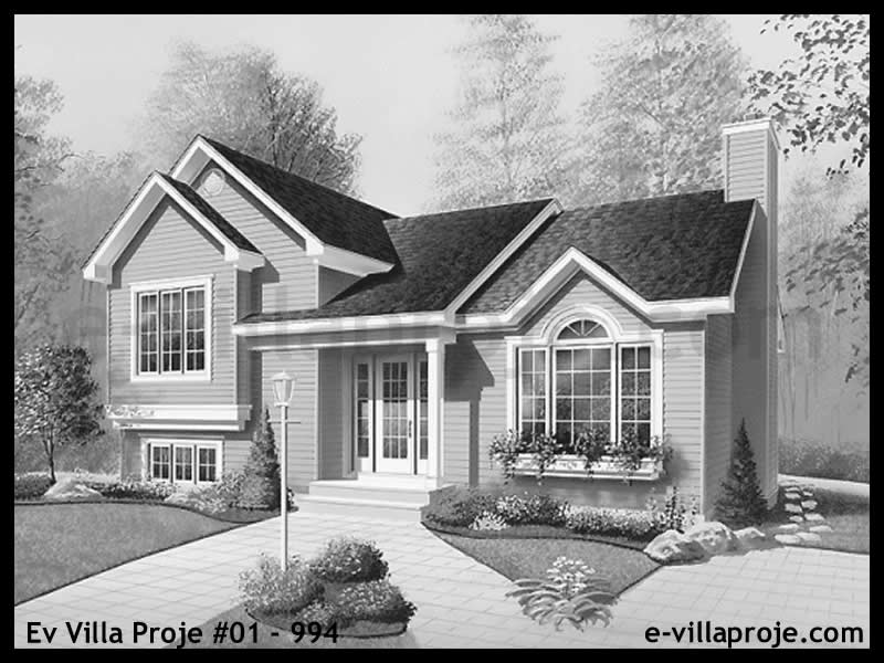 Ev Villa Proje #01 - 994 Çelik Ev Projesi - Görsel 4