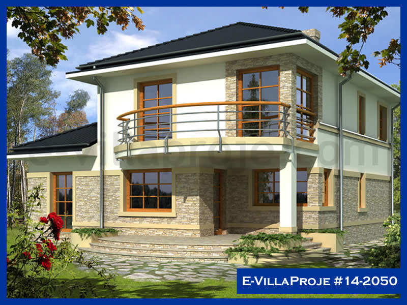 Ev Villa Proje #14 - 2050 Çelik Villa Modeli ve 3D Tasarımı
