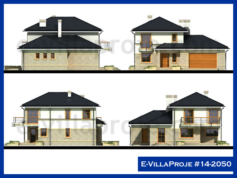 Ev Villa Proje #14 - 2050 Çelik Ev Projesi - Görsel 7
