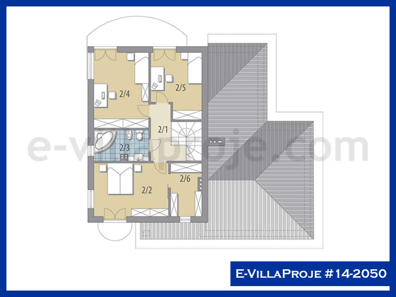 Ev Villa Proje #14 - 2050 Çelik Ev Projesi - Görsel 3